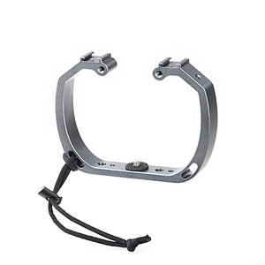 Kaliou Professional Handheld Video Camera Flash double-Shape bracket Flash LED Stabilizer Bracket link