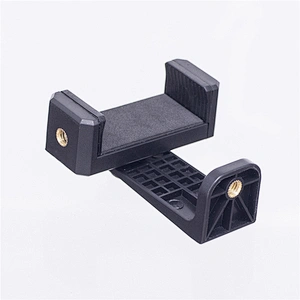 Kaliou Cell Phone Stand Vertical Bracket Smartphone Clip Holder 360 Adapter Tripod Mount for iPhone Samsung Selfie live show