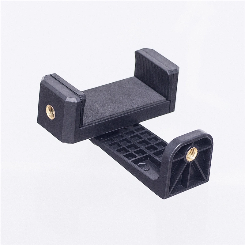 Kaliou Cell Phone Stand Vertical Bracket Smartphone Clip Holder 360 Adapter Tripod Mount for iPhone Samsung Selfie live show