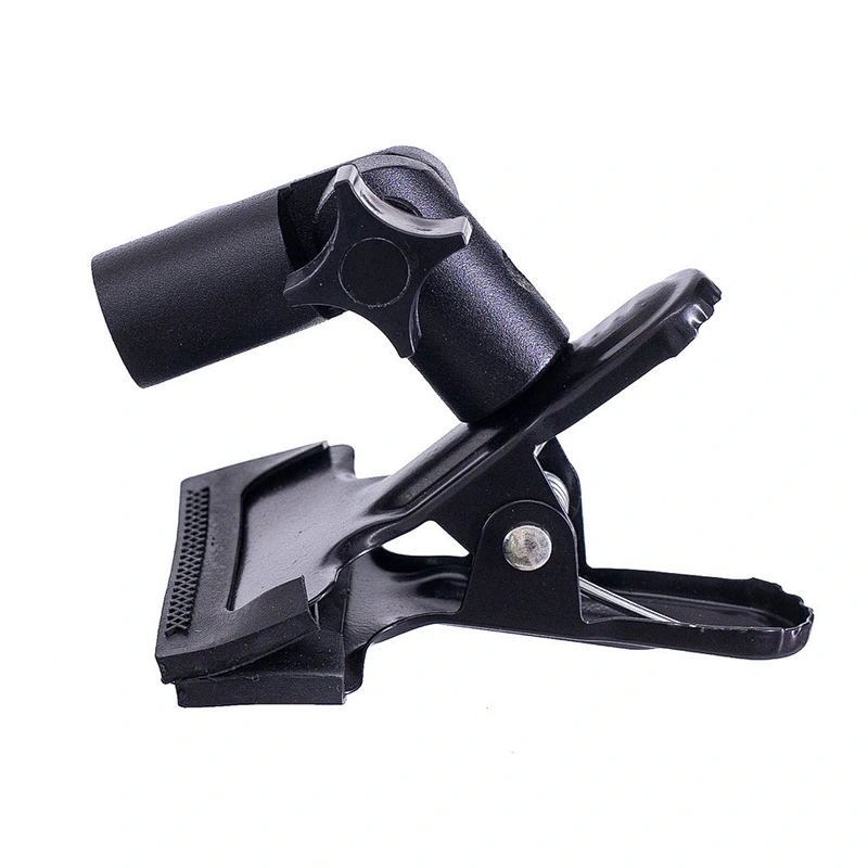 Photographic lamp holder E-type strong flash light holder clip E-clamp accessories wholesale