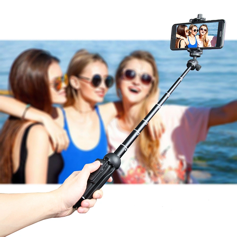 Factory Direct Sale Mini Extendable Foldable Yunteng 9928 3-in-1 Wireless Bluetooth Selfie Stick Tripod with Remote Control