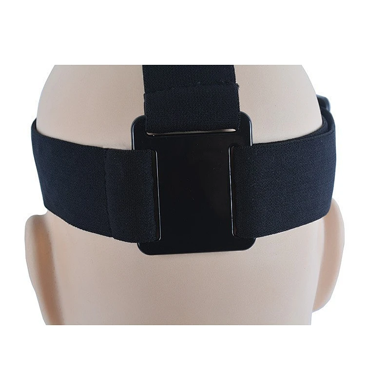 Kaliou Elastic Adjustable Action Camera Go pro Head Strap for Gopros 7 6 5 4 3+ 3 2 1 Xiaoyi 4K SJ4000 Action Camera Accessories