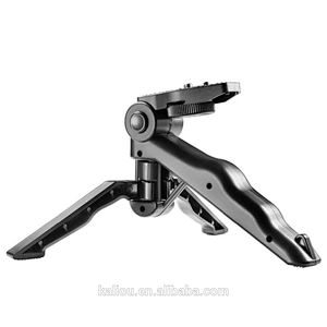 Hot selling mini Desk Flexible Camera Tripod Monopod/holder bracket mount for Go Pro Heros 3+ 3 2 1