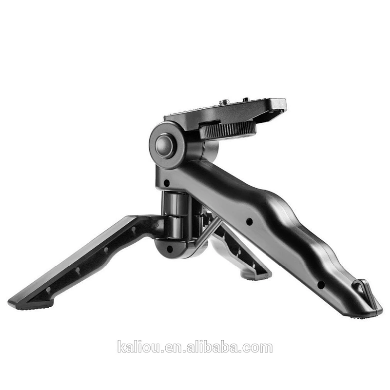 Hot selling mini Desk Flexible Camera Tripod Monopod/holder bracket mount for Go Pro Heros 3+ 3 2 1