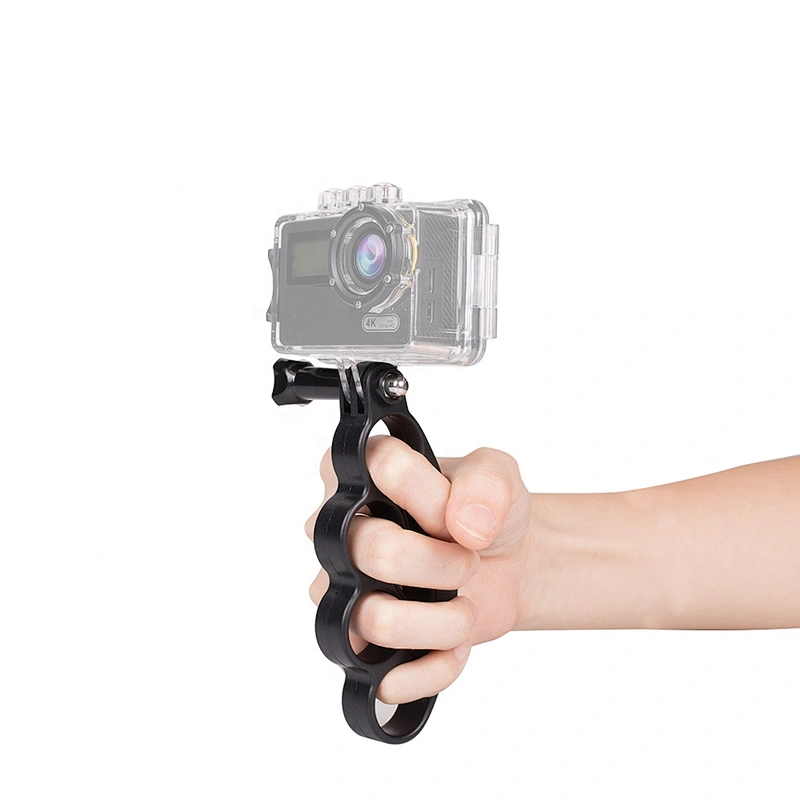Kaliou Finger Grip Mount Handle Holder Monopod Selfie Stick for Gopros 7 6 5 4 3 2 Xiaomis Yi 2 II 4K 4 K SJ Cam SJ4000 Eken H9
