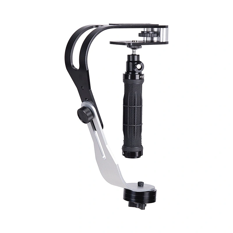 Kaliou Camera Accessories Hand Held Camera Stabilizer for DSLR Video Camera Canon/Nikon/Sony Smartphone I phone Huwaixiaomi