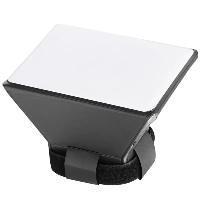 Kaliou Portable Photography Soft Box Softbox Kit Flash Diffuser for camera DSLR Speedlite Flash