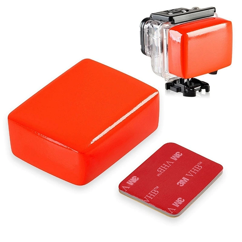 Kaliou For **-** 4 5 Session Camera Floating Buoy Cover For Gopros Accessories Waterproof red Protective Case
