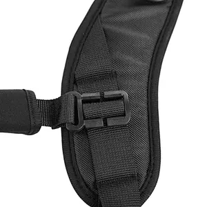 Double Shoulder Camera Neck Sling Quick Strap + Fasten Adapter 1/4