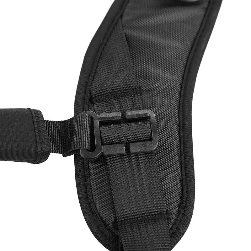 Double Shoulder Camera Neck Sling Quick Strap + Fasten Adapter 1/4