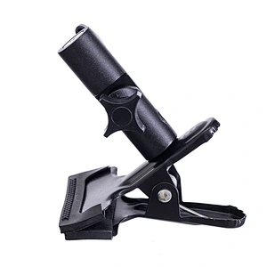 Photographic lamp holder E-type strong flash light holder clip E-clamp accessories wholesale