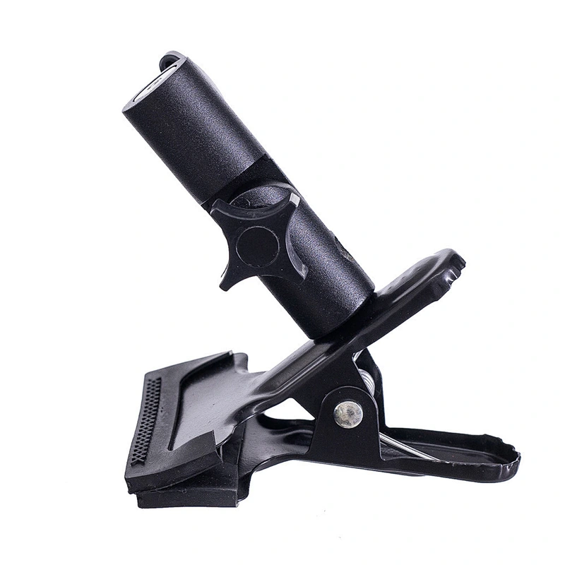 Photographic lamp holder E-type strong flash light holder clip E-clamp accessories wholesale