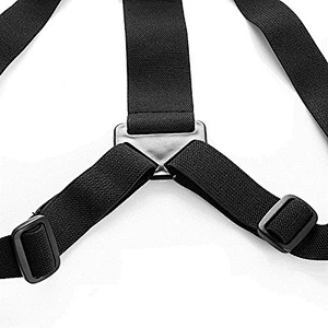 Kaliou Elastic Adjustable Camera Chest Strap Mount Strap for Go pro 7 6 5 4 3+ 3 2 1 Xiaoyi 4K SJ4000 Action Camera Accessories