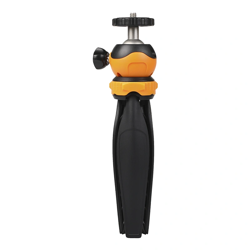 Kaliou 2019 Hot New Universal Portable Mini Monopod Tripod for Smartphone for Gopros 7 6 5 with Ball Head Orange/Black/Red/Blue
