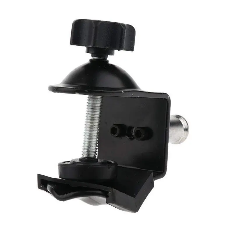 Photographic accessories Strong metal clip flash clamp photography lights C-clip U-clip