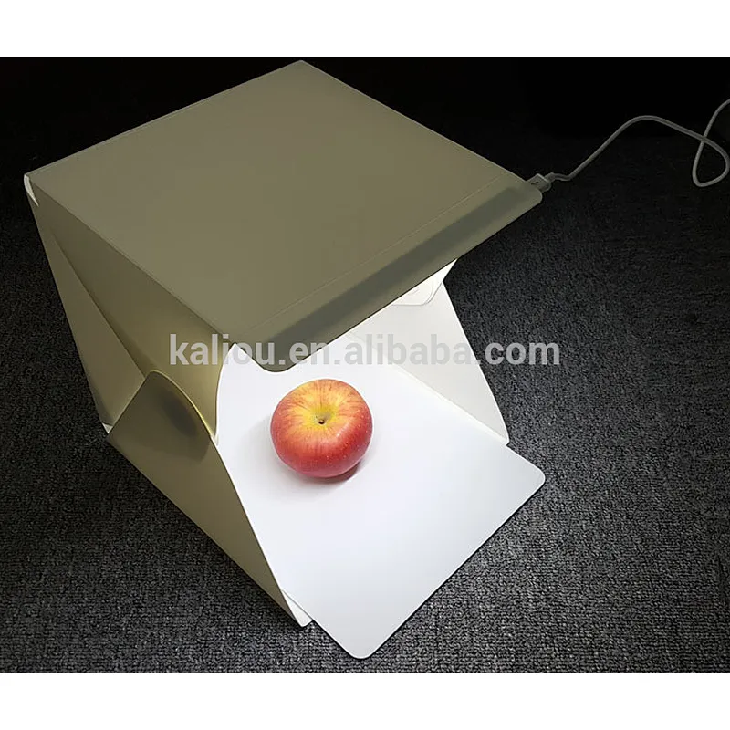 Photography Table Shooting Tent Portable Foldable LED mini Photo Studio for Mobile or Camera
