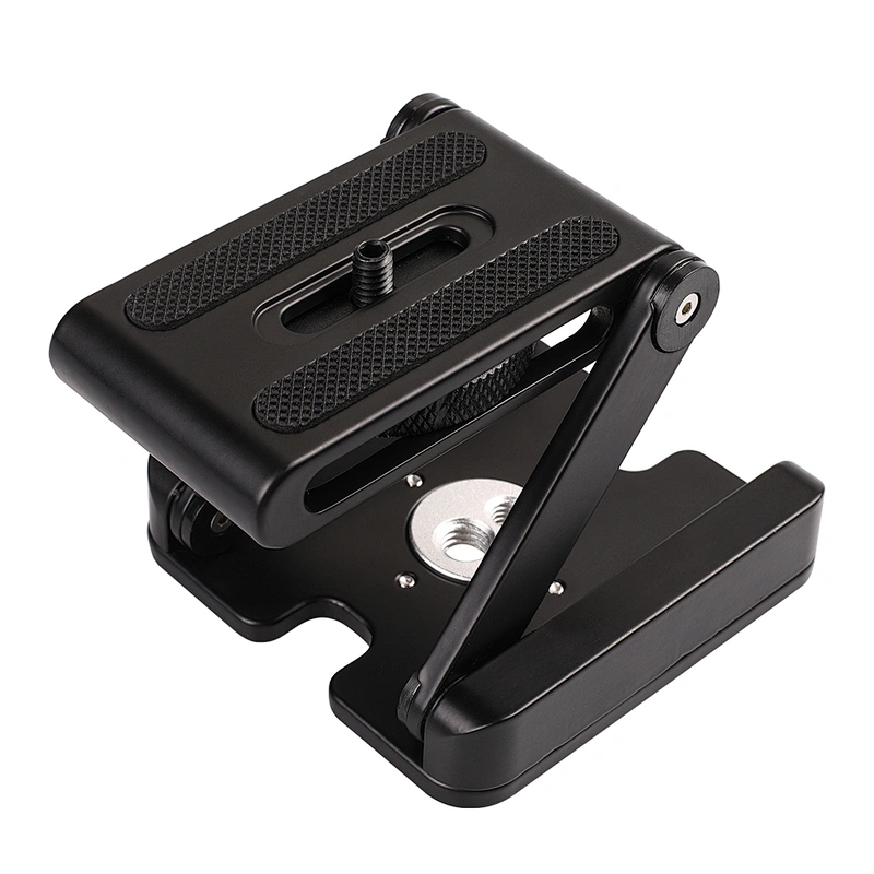 Kaliou Folding Foldable Z Type Ball head Camera Tripod Head Tilt Head for Canons Nikons Sonys DSLR Camera