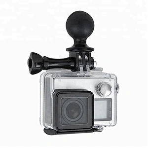 Manufacturer Wholesale Ball Head Rotating Bracket Mount Adapter for Gopros Hero5/4/3+ Universal