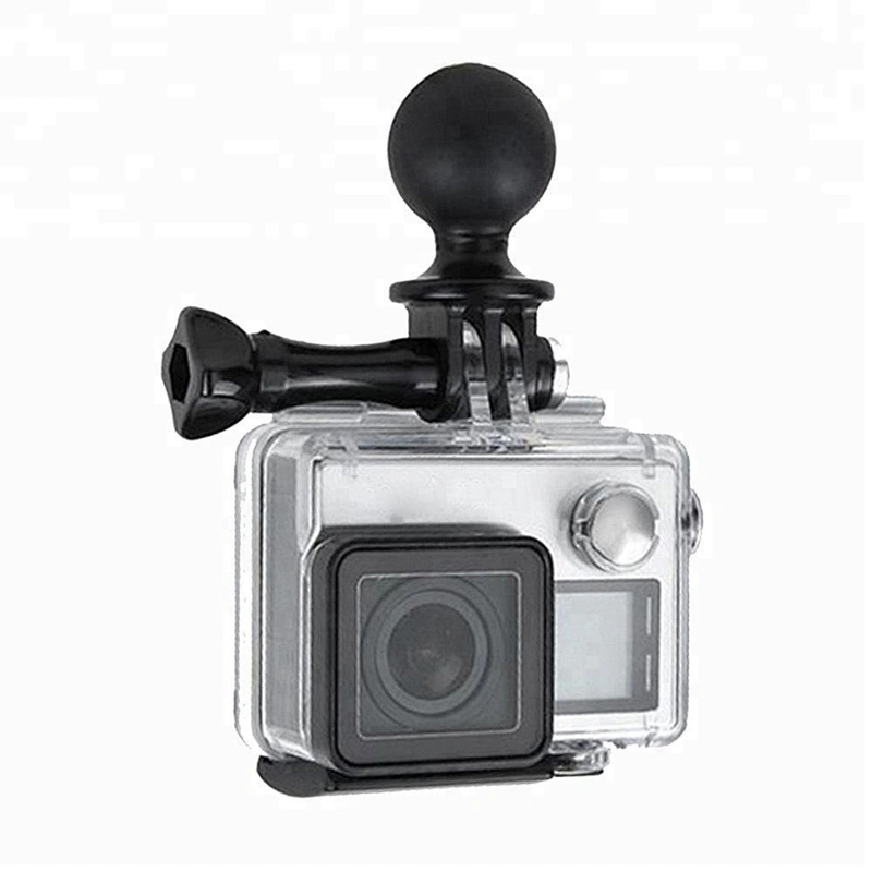 Manufacturer Wholesale Ball Head Rotating Bracket Mount Adapter for Gopros Hero5/4/3+ Universal