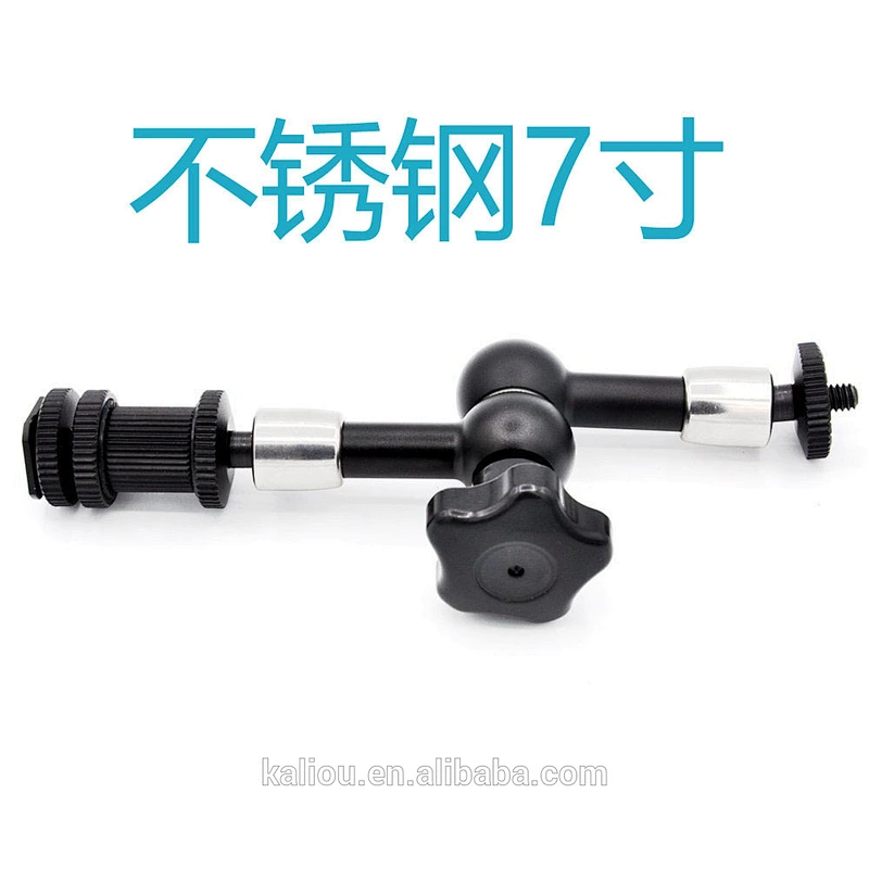 Hot Articulating 7 inches and 11 inches Magic Friction Arm Stainless steel magic arm for ** ** Cameras