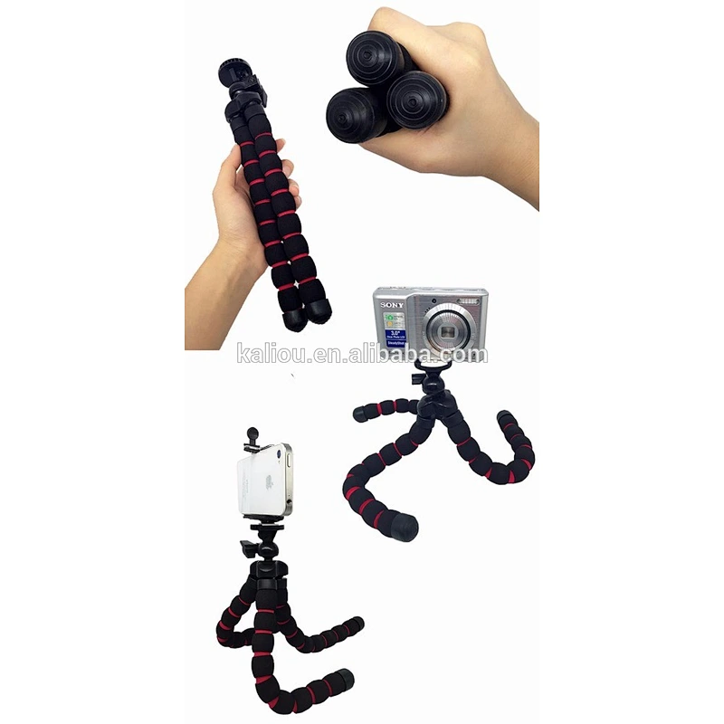 Kaliou L Size Phone Sponge Octopus Flexible Mini Camera Tripod Manufacturers