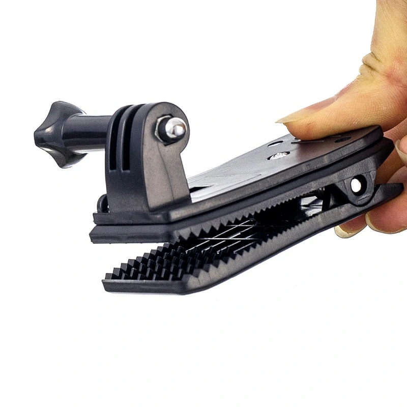 kaliou 360 degree rotation Quick Attach bag holder Clip for Goprohero 6 5 4/3+ 3 2 sjcams SJ4000 SJ5000 GITUP2 XIAOMIYI 4k