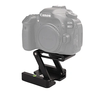 Kaliou Folding Foldable Z Type Ball head Camera Tripod Head Tilt Head for Canons Nikons Sonys DSLR Camera