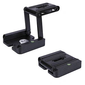 Folding Z Type Stand Holder Professional Tripod Kit Tilt Head Pan Ball Head Folding Desktop Compatible Camera Camcorder