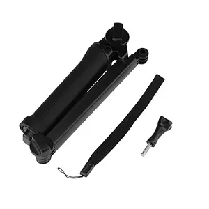 Good price selfie stick three-Way Mount monopod adjustable tripod stand for camera/cellphone yi cam camera accessories