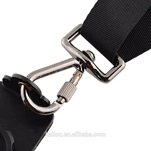 Quick Release Double Shoulder Harness Soft Pad Decompression Foam Camera Shoulder Strap Belt