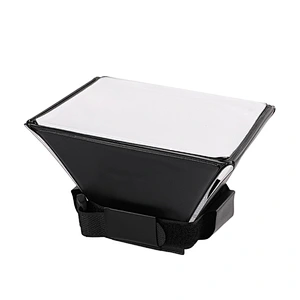 Kaliou Flash Softbox Diffuser Mini Softbox Kit Foldable Soft Box Flash Diffuser For Canons/Nikons/ Speed Light