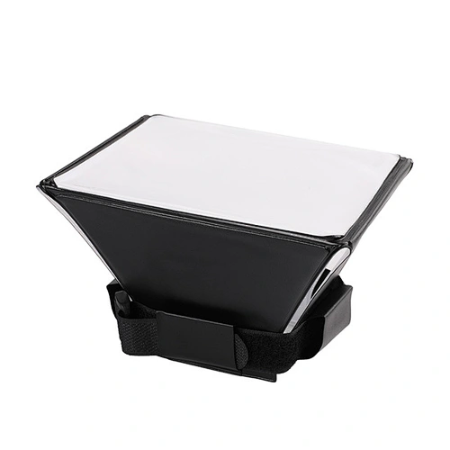 Kaliou Flash Softbox Diffuser Mini Softbox Kit Foldable Soft Box Flash Diffuser For Canons/Nikons/ Speed Light