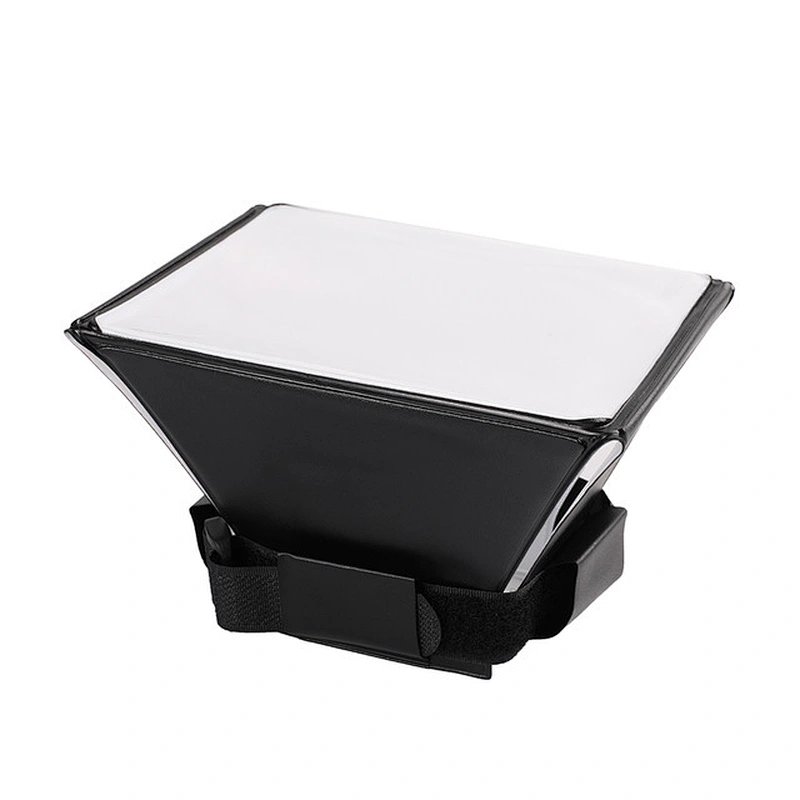 Kaliou Flash Softbox Diffuser Mini Softbox Kit Foldable Soft Box Flash Diffuser For Canons/Nikons/ Speed Light