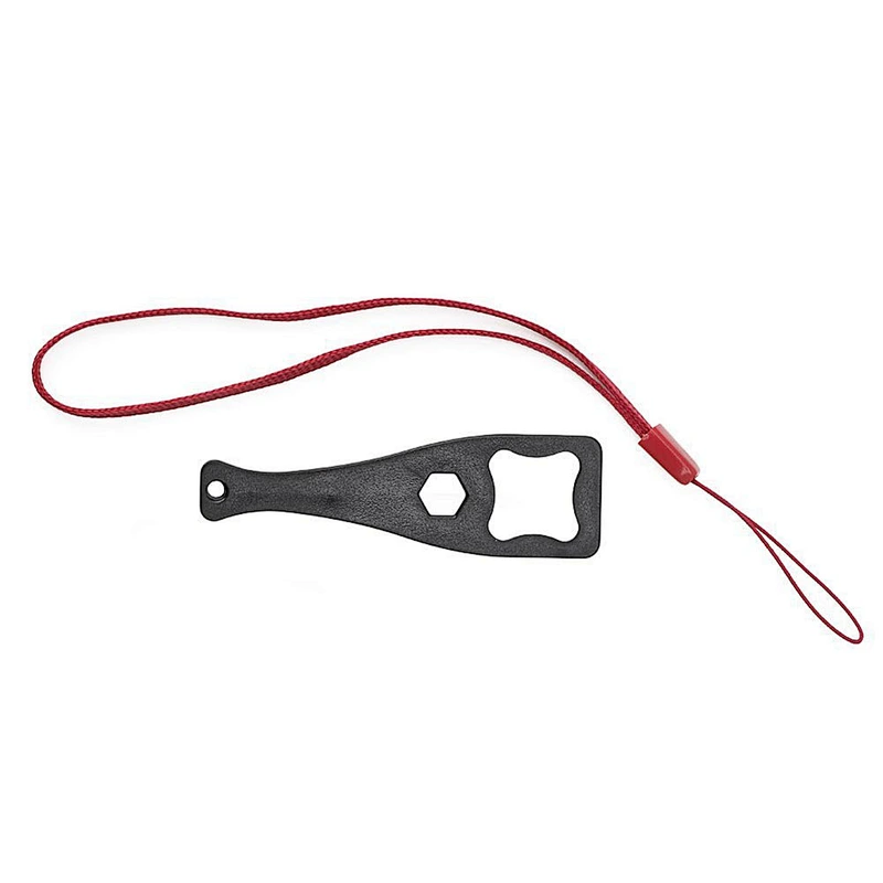 Kaliou Plastic Wrench Tighten Spanner Knob Nut Screw Tool with Safety Rope for GoPros 7 6 5 4 3 2 1 Camera Accessories Mounting