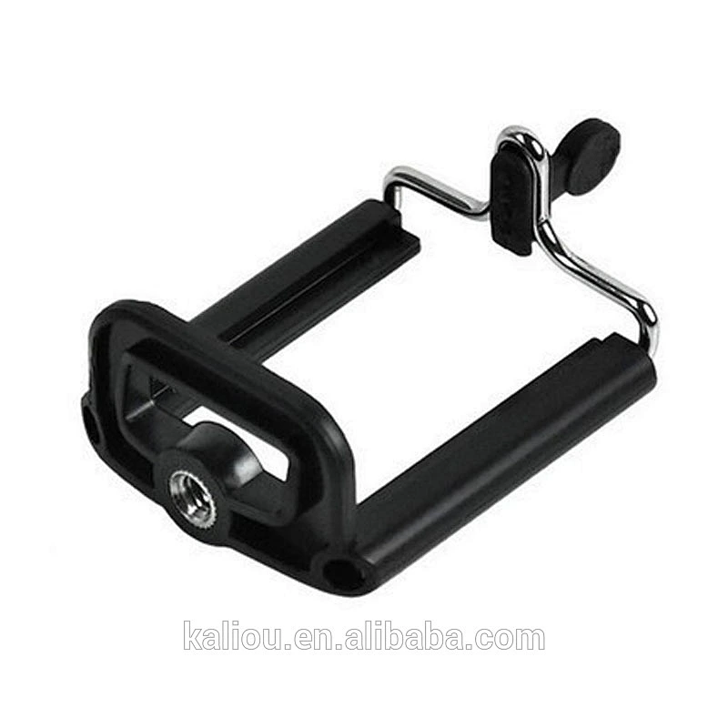 Factory direct sale Universal Support Stand Phone Clip Holder Bracket for Smartphone