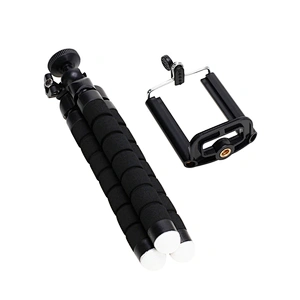 Kaliou tripod for phone camera holder Clip smartphone monopod tripe stand octopus mini tripod stativ for phone