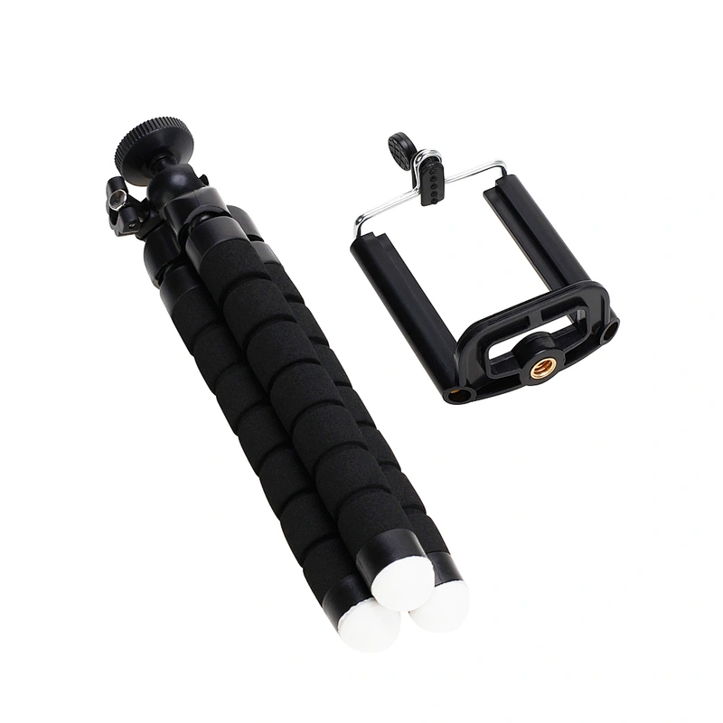 Kaliou tripod for phone camera holder Clip smartphone monopod tripe stand octopus mini tripod stativ for phone