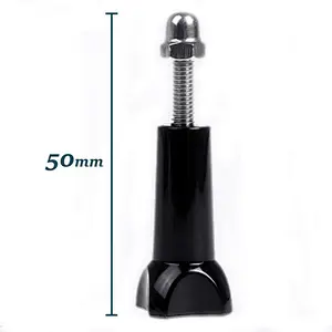 Kaliou Action Camera Long Thumb Knob Bolt Nut Screw for GoPros 6 5 4 3 2 1 Yi 4K SJCAMs SJ5000 H9 Mount Accessory