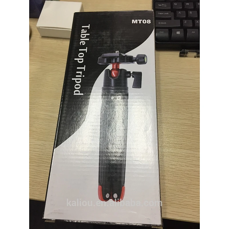 Digital Camera SLR Portable Desktop Mini Table Top Tripod for Travelling Phone Selfie or Live