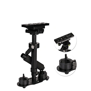 China suppliers 2018 S60 manufacture professional aluminum dslr camera handheld gimbal gimbal stabilizer
