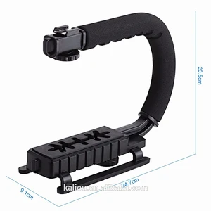 Manufacturer U Shape Handle Video Bracket Holder Camera Stabilizer