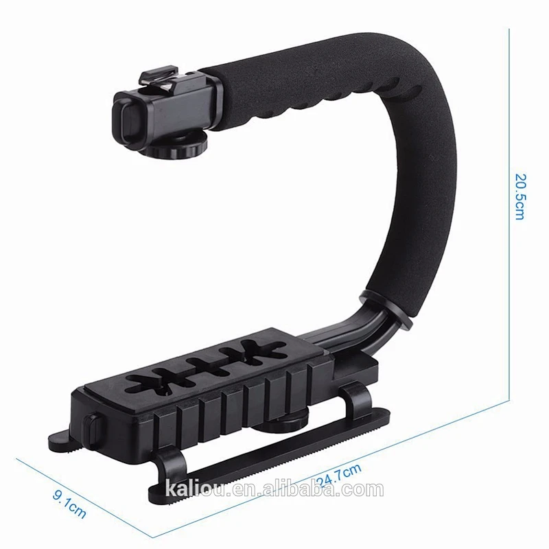 Manufacturer U Shape Handle Video Bracket Holder Camera Stabilizer
