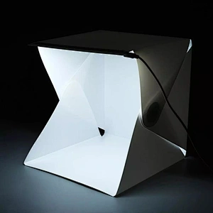 Kaliou Factory Price Portable Folding Photography Studio Photo Box Photo Studio Accessories with Black White Background Tent