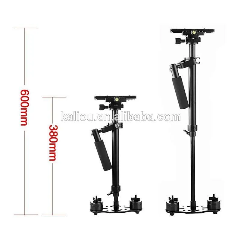 Kaliou S60 60cm Handheld Stabilizer Steadicam Mini camera stabilizer for DV camcorder