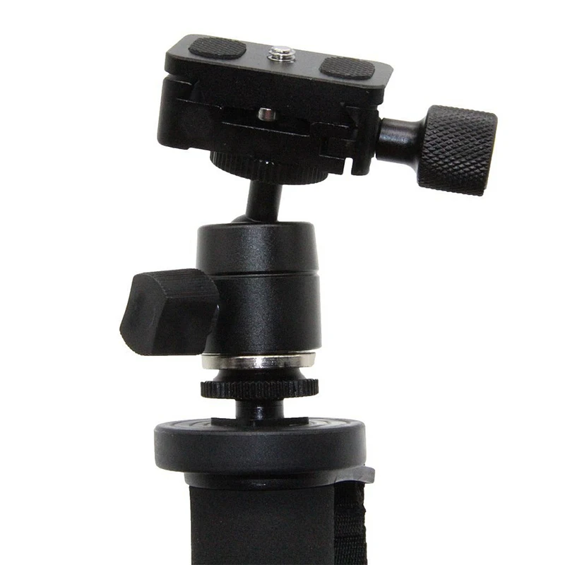 Kaliou Universal 1/4 Screw Mount K30 Quick Release Plate Clamp Adapter Aluminum for Ball Head Monopod Tripod