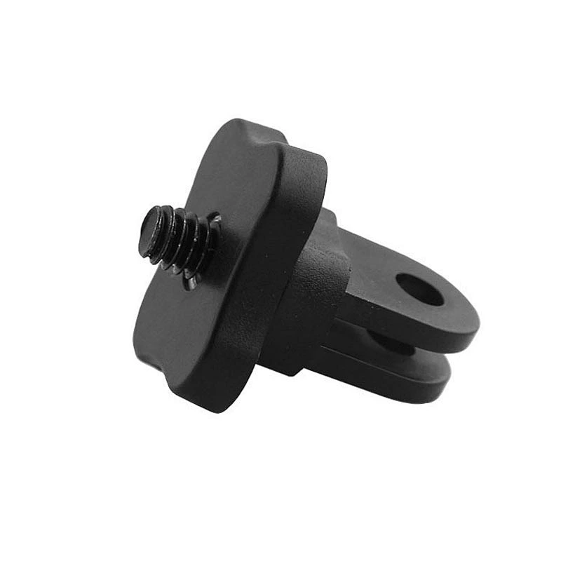 Kaliou 5mm Universal Mini Tripod Mount Adapter With 1/4'' Screw for Go pro 7 6 5 4 3 2 1 Xiaomiyi SJ4000 Mount Accessories Kits