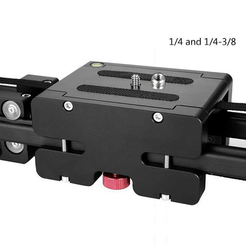 New Professional 5D3 5D2 Camera Damping Slide FT40/50CM Telescopic Extension Slider SLR Photography Track