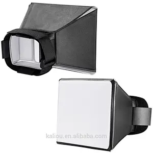 Wholesale External Flash Soft Cover Mini Universal Flash Softbox for SLR Camera