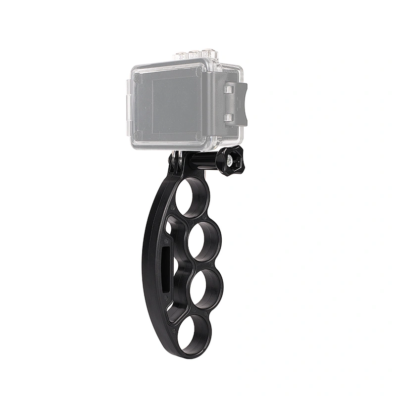 New Handheld Knuckle Finger Grip Bracket Mount Selfie Accessory for GoProHeros 6 7 5 4 3 Yi 4K Sjcams SOOCOO Eken H9 Action Cam