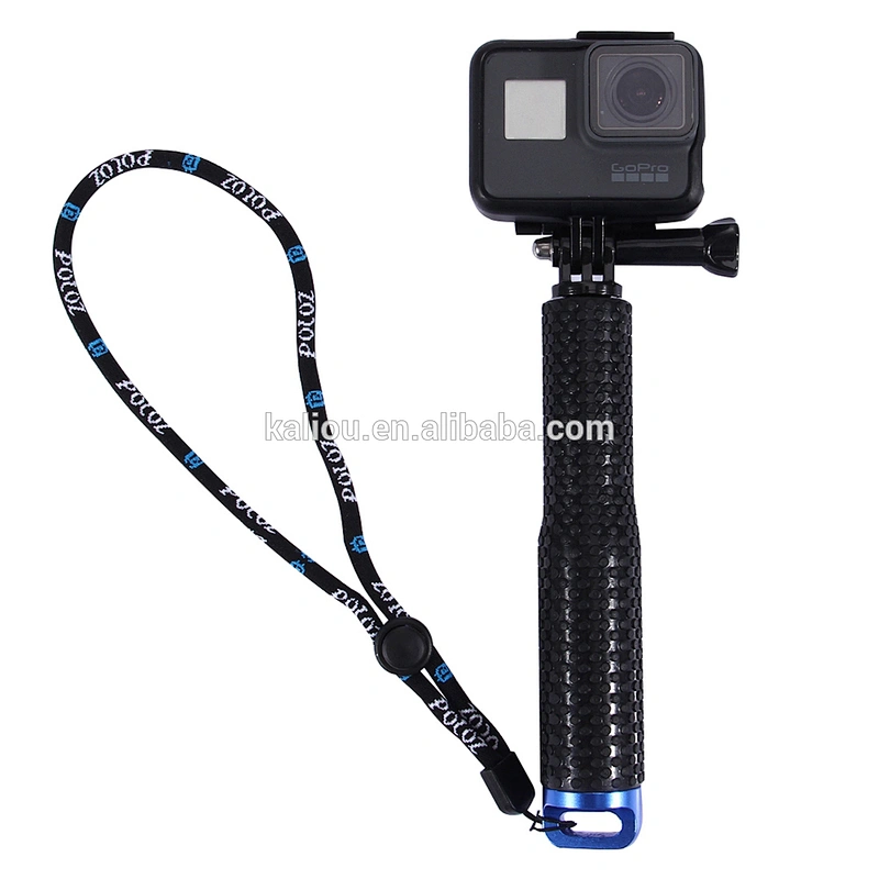 Wholesale Adjustable Telescoping Monopod Handheld Extension Selfie Stick for Action Cameras